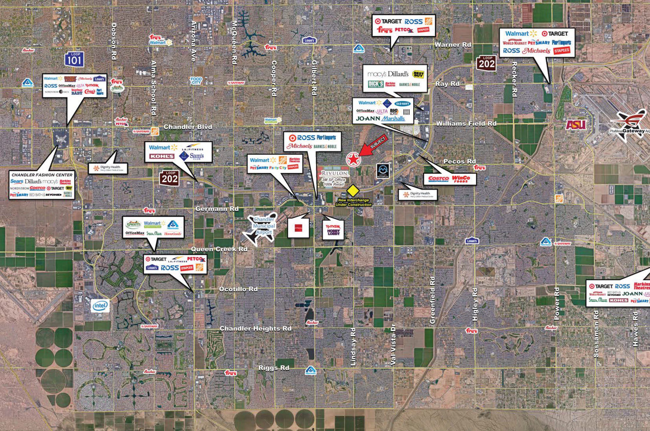 Pecos Road and Lindsay Road – NEC
