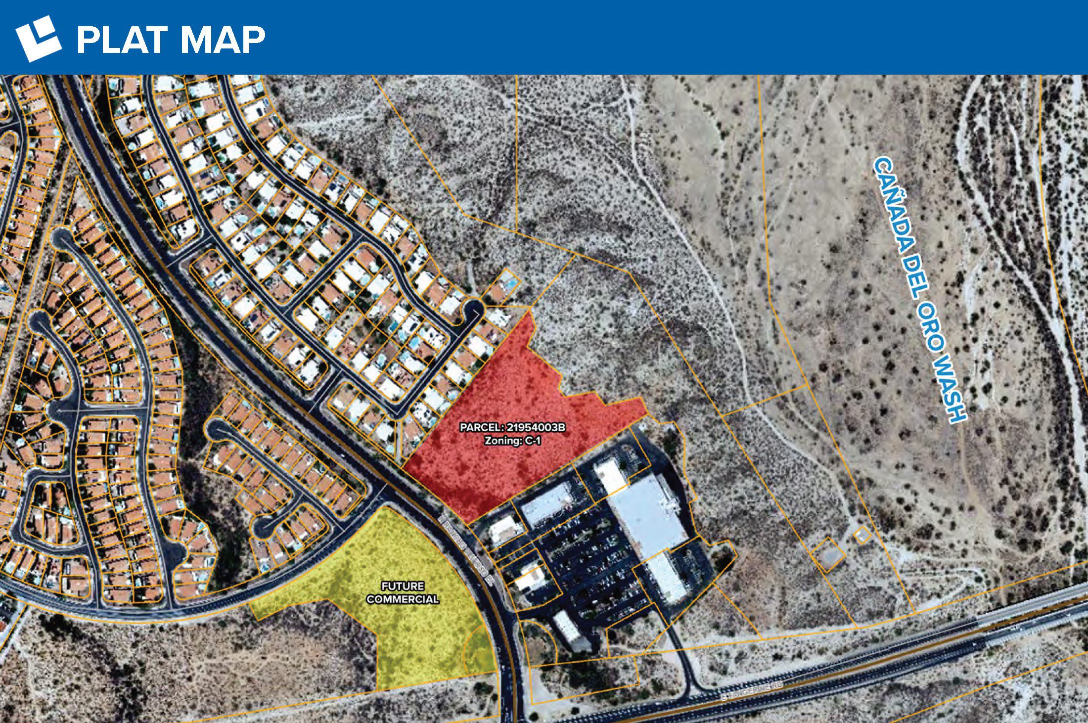 Tangerine Rd and Rancho Vistoso Blvd – NWC