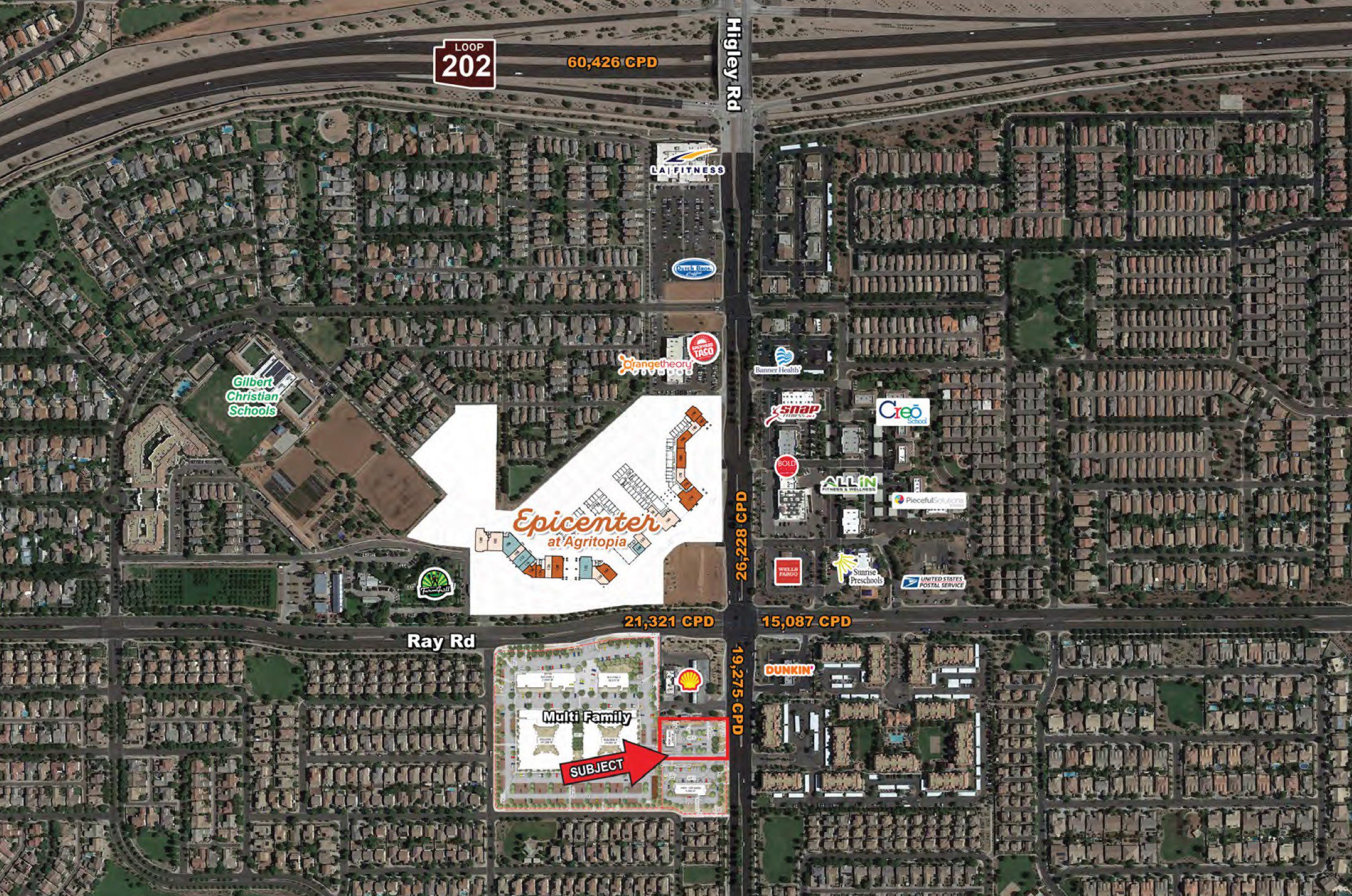 Ray Road & Higley Road – SWC