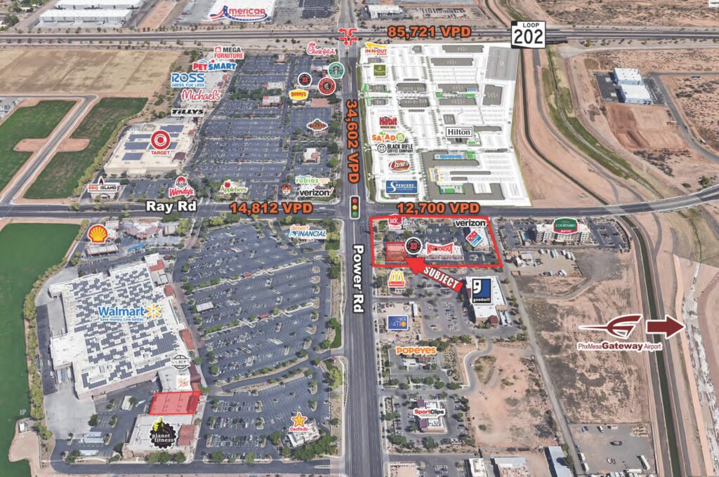 Ray Road and Power Road – SEC