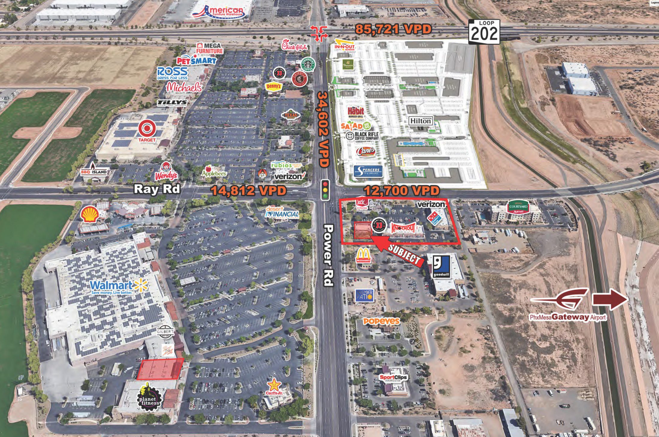 Ray Road and Power Road – SEC