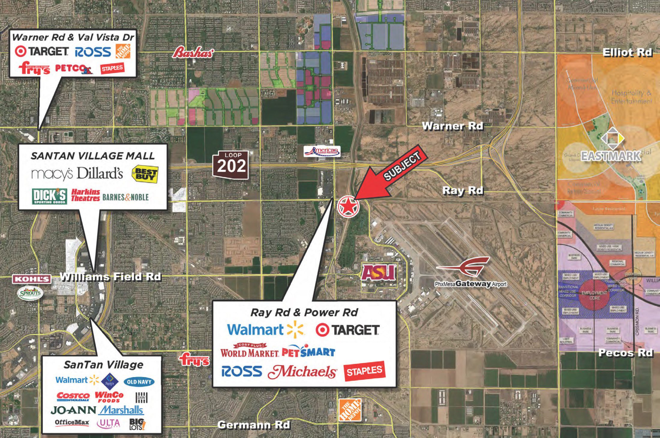Ray Road and Power Road – SEC