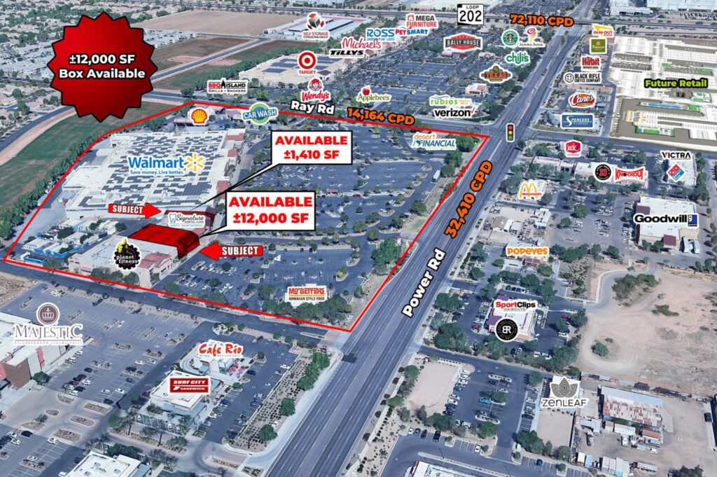 Ray Rd and Power Rd – SWC