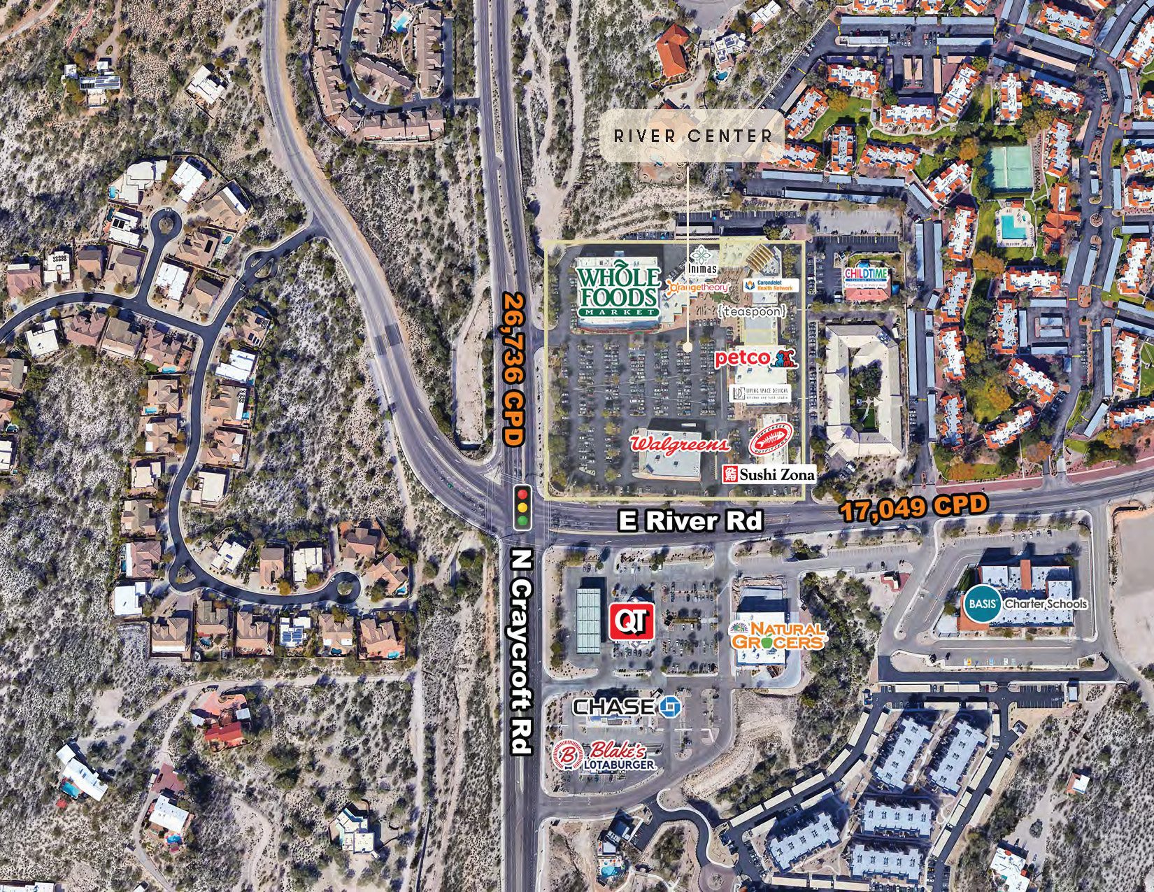 River Rd and Craycroft Rd – NEC