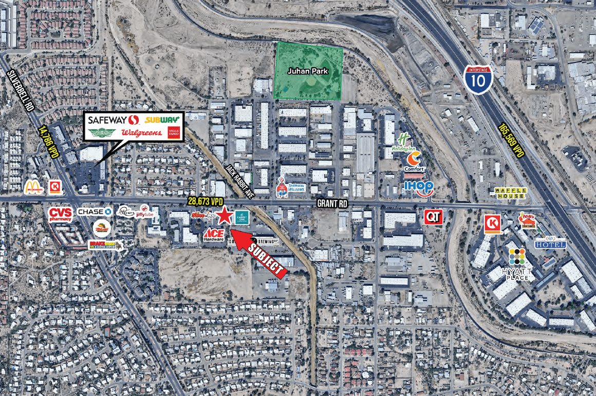 Grant Rd & Silverbell Rd – SEC