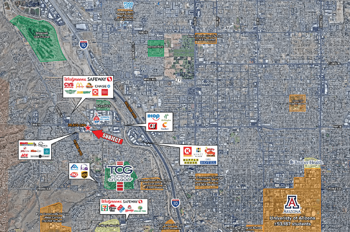 Grant Rd & Silverbell Rd – SEC