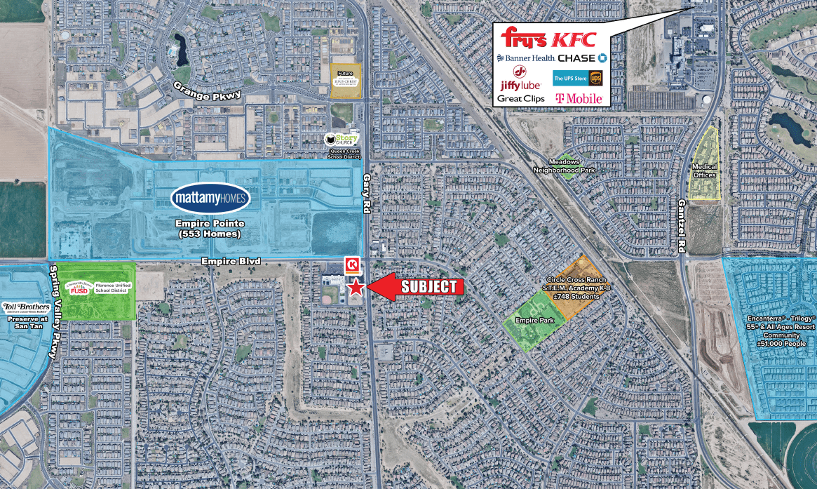 Empire Blvd and Gary Dr – SWC