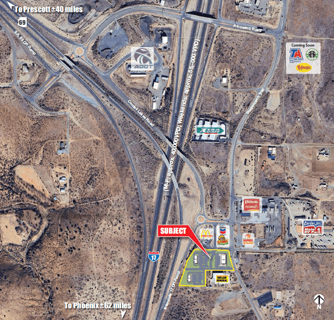 Cordes Lakes Rd and Stagecoach Trail – SWC