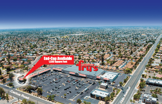 Cactus Rd and 75th Ave – SEC