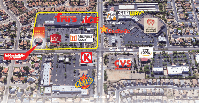 Cactus Rd and 75th Ave – SEC