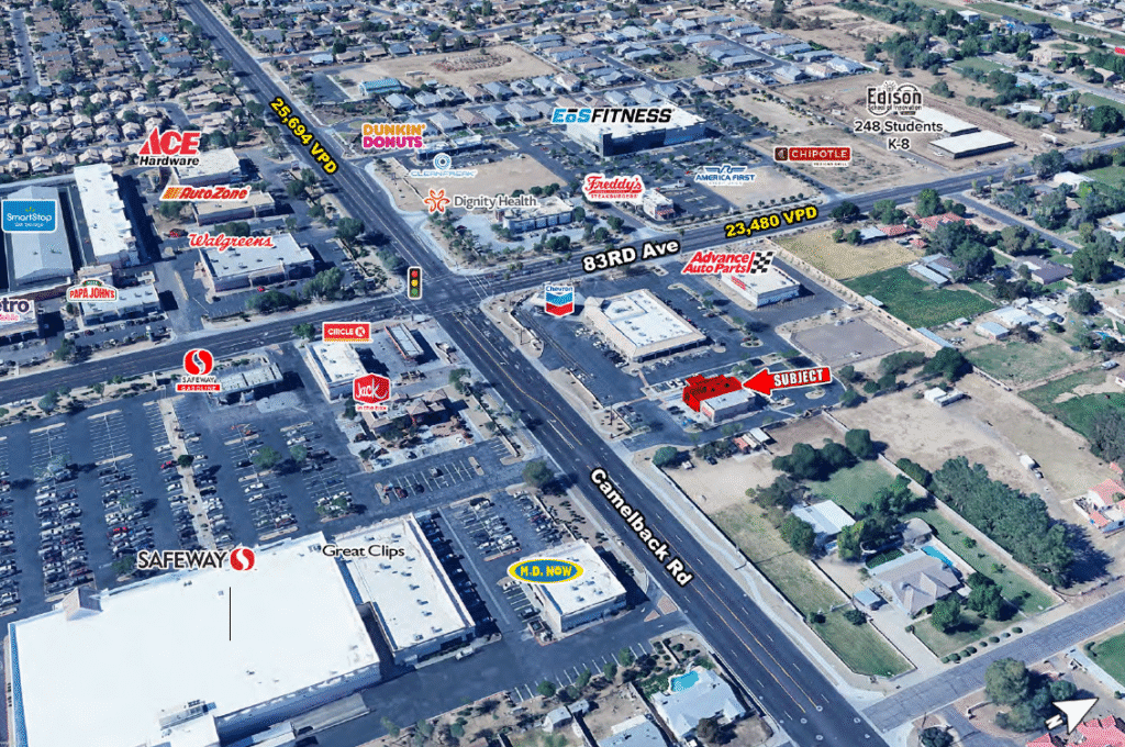 Camelback Rd and 83rd Ave – NEC