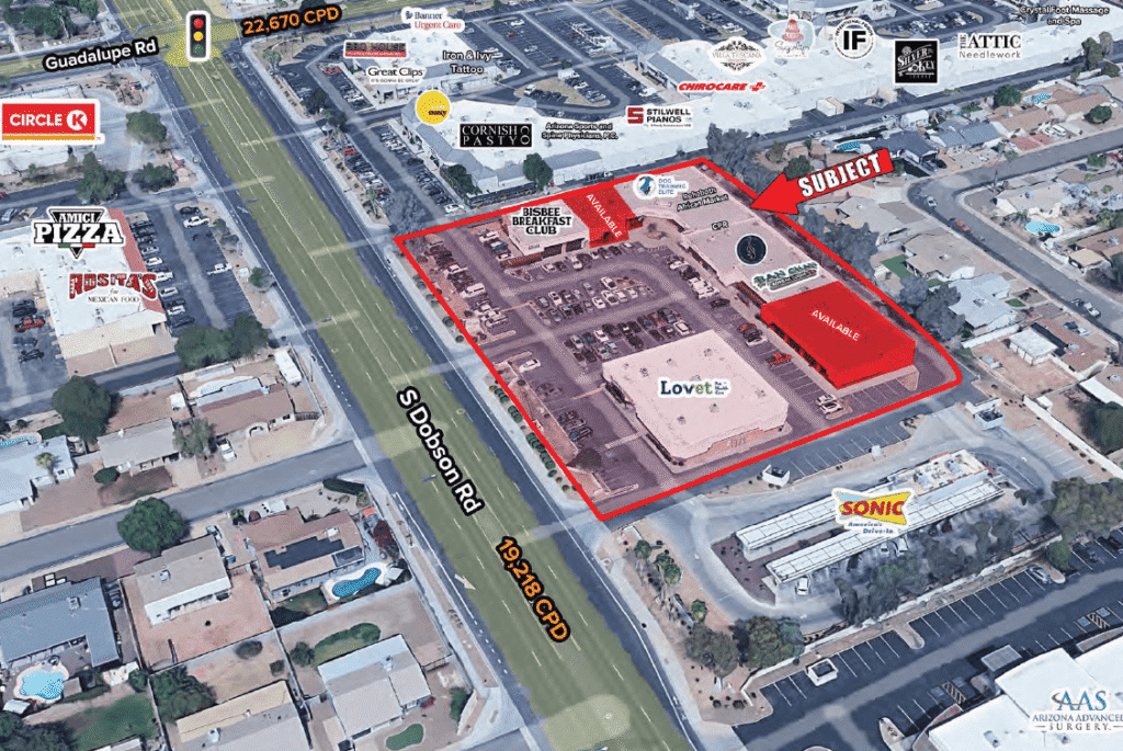 Guadalupe Road and Dobson Road – SSEC