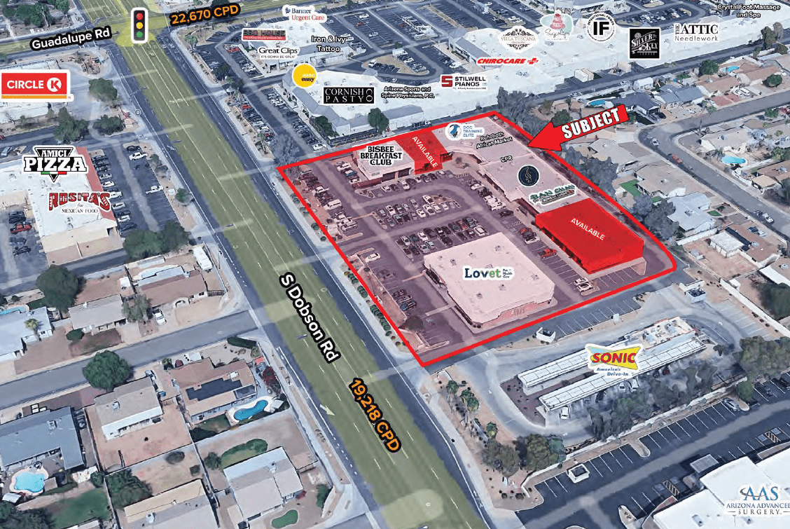 Guadalupe Road and Dobson Road – SSEC