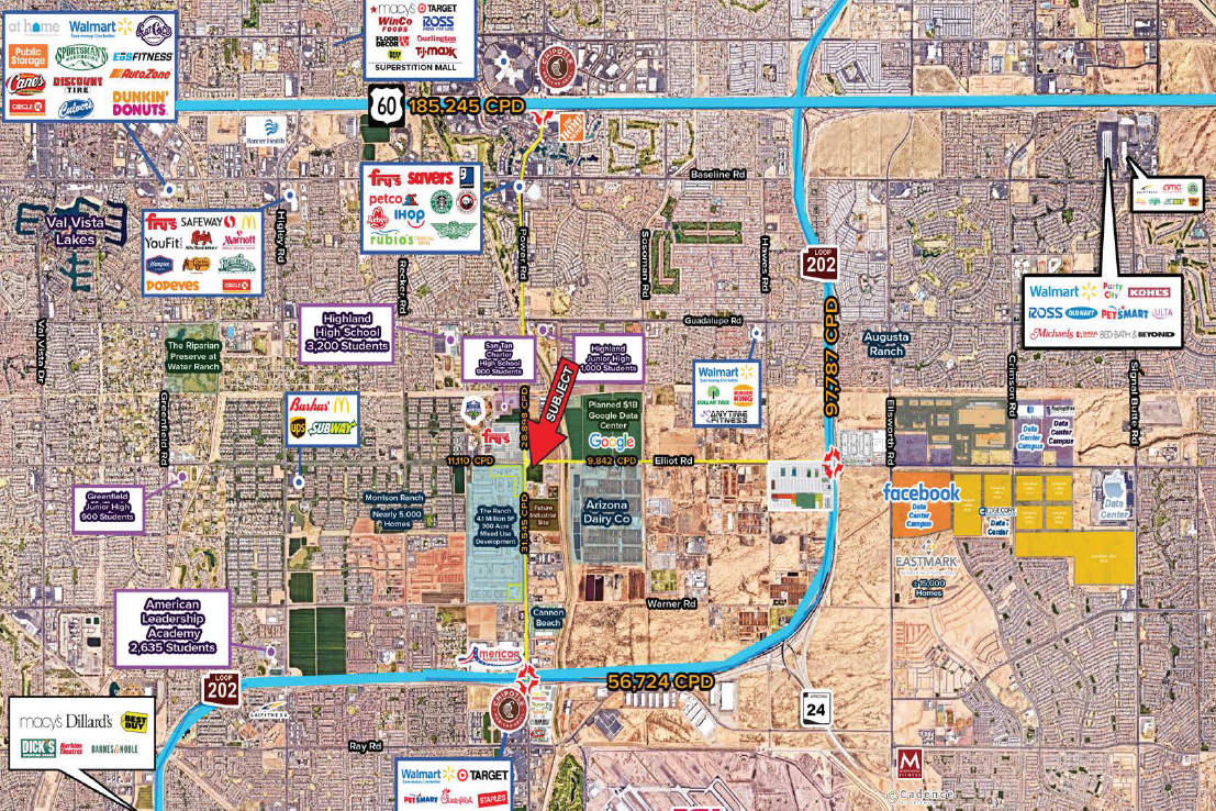 Elliot Road and Power Road – SEC