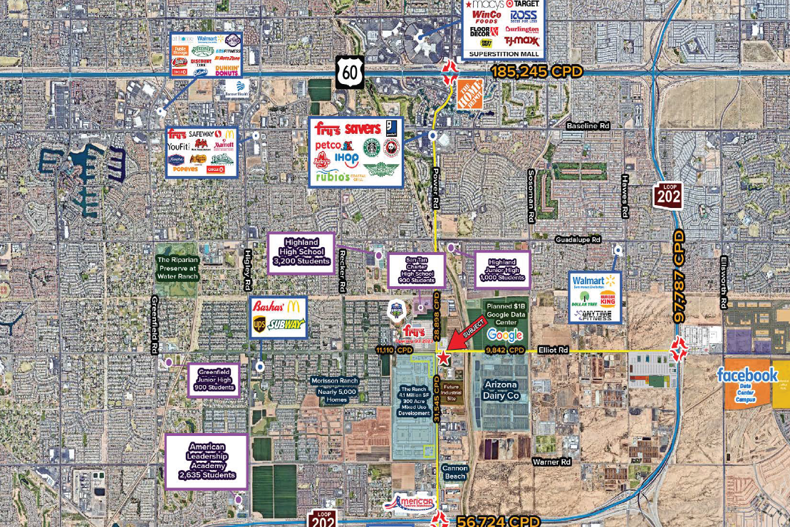 Elliot Road and Power Road – SEC
