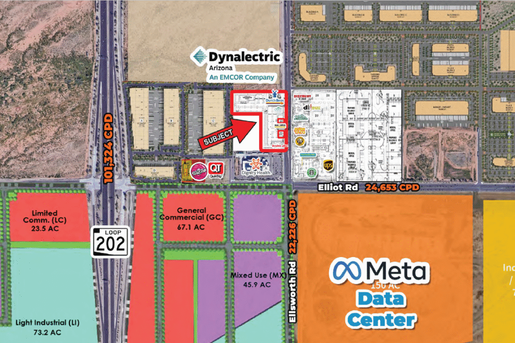 Elliot Road and Ellsworth Road – NWC