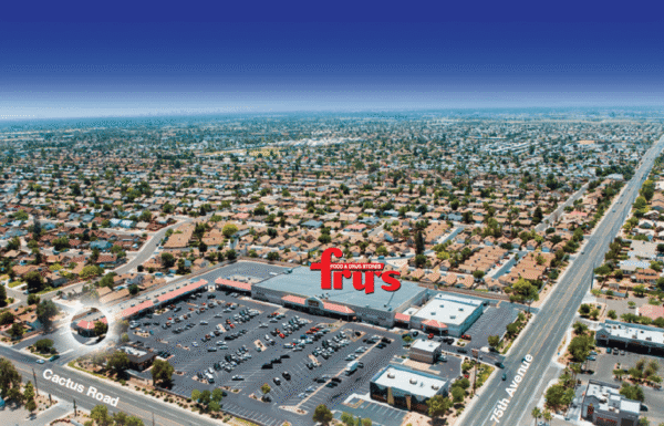 Cactus Rd and 75th Ave - SEC