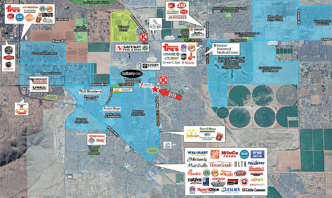 Empire Blvd and Gary Dr – SWC