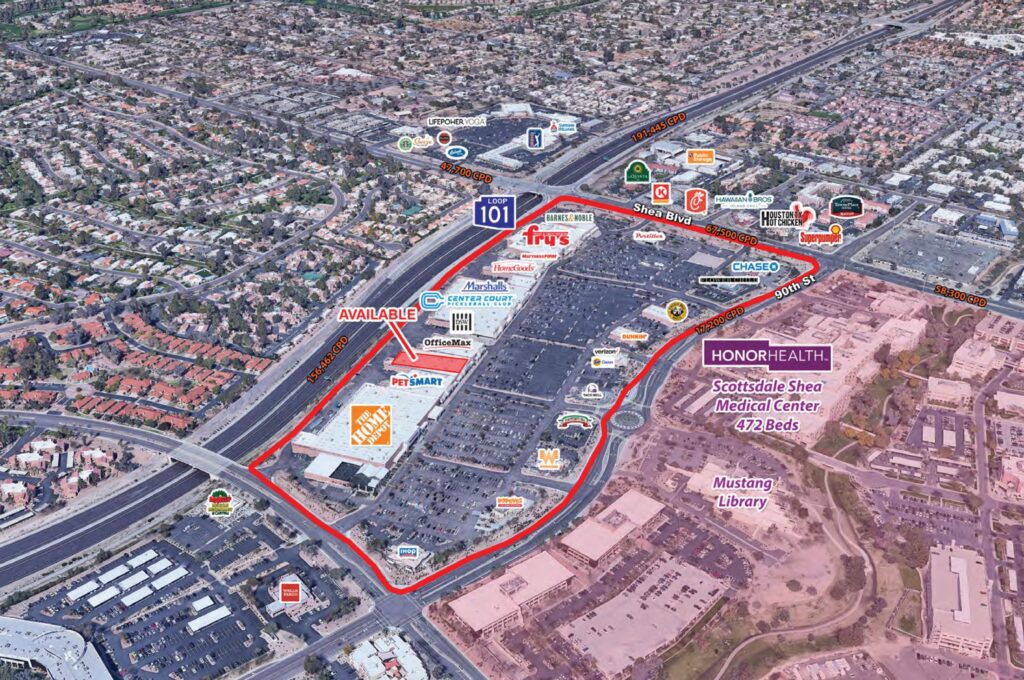 Shea Boulevard and Loop 101 – SEC