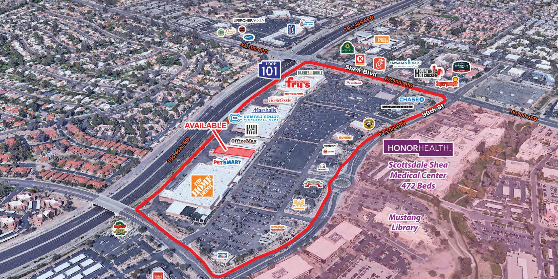 Shea Boulevard and Loop 101