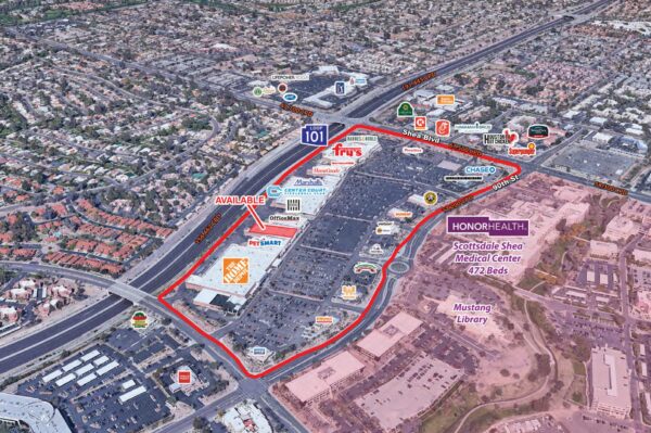 Shea Boulevard and Loop 101