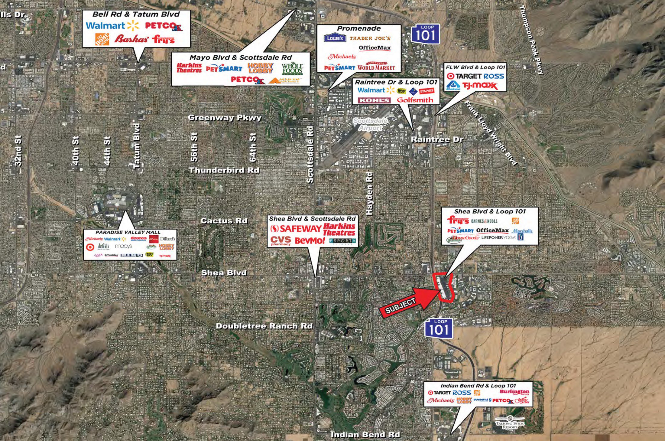 Shea Boulevard and Loop 101 – SEC