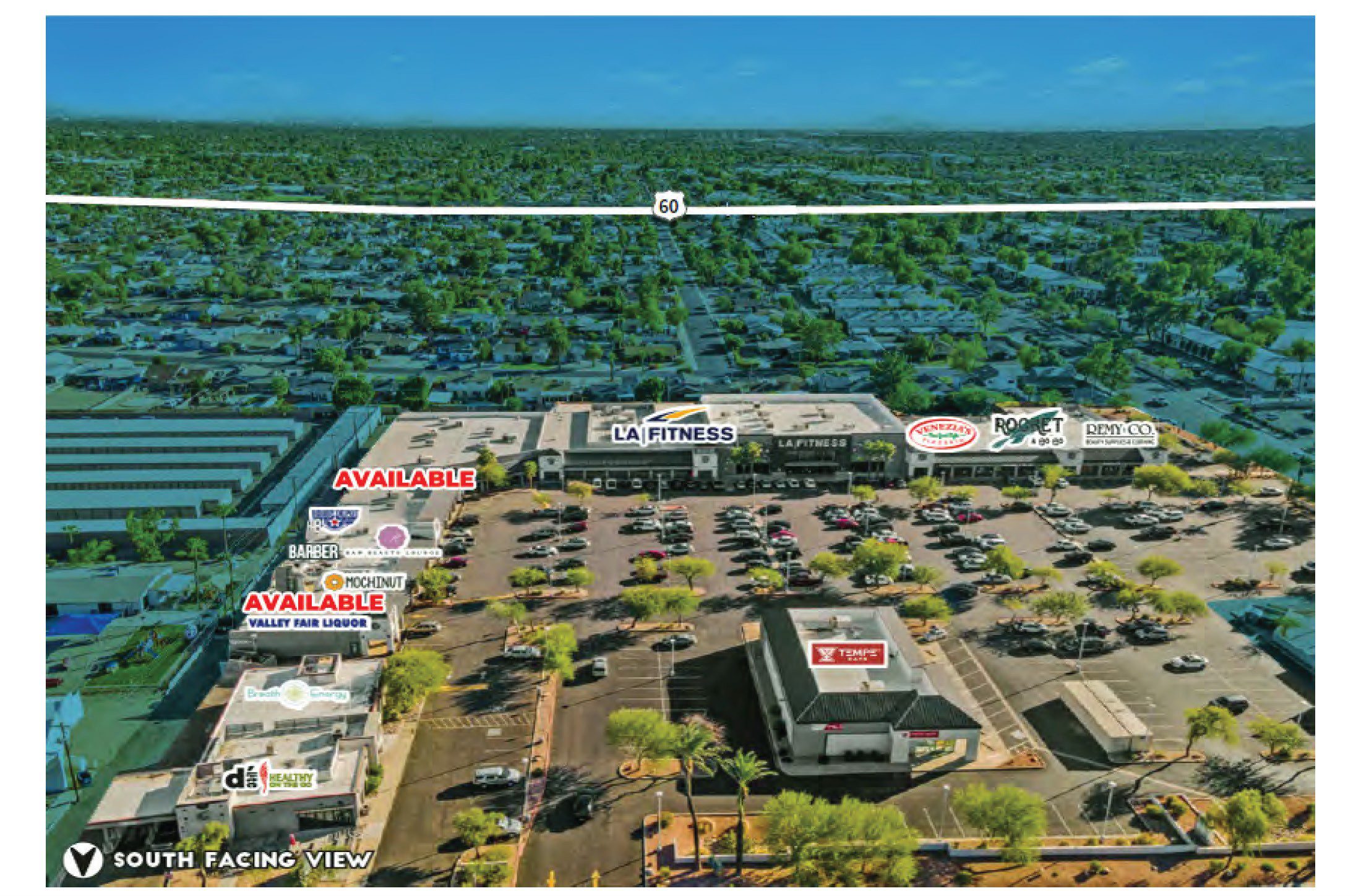 Southern Avenue and Mill Ave- SEC