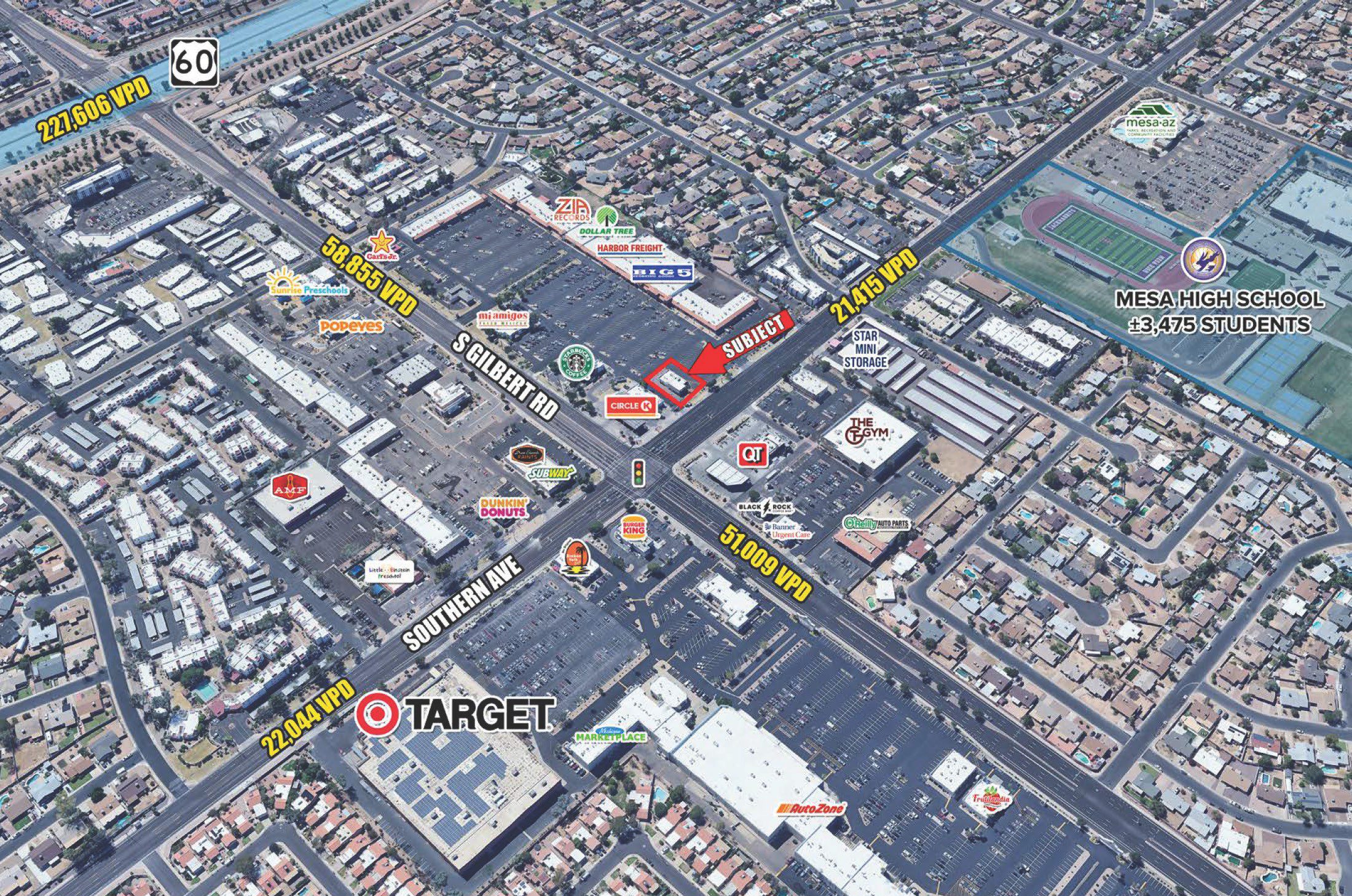 Southern Ave & Gilbert Rd – SWC