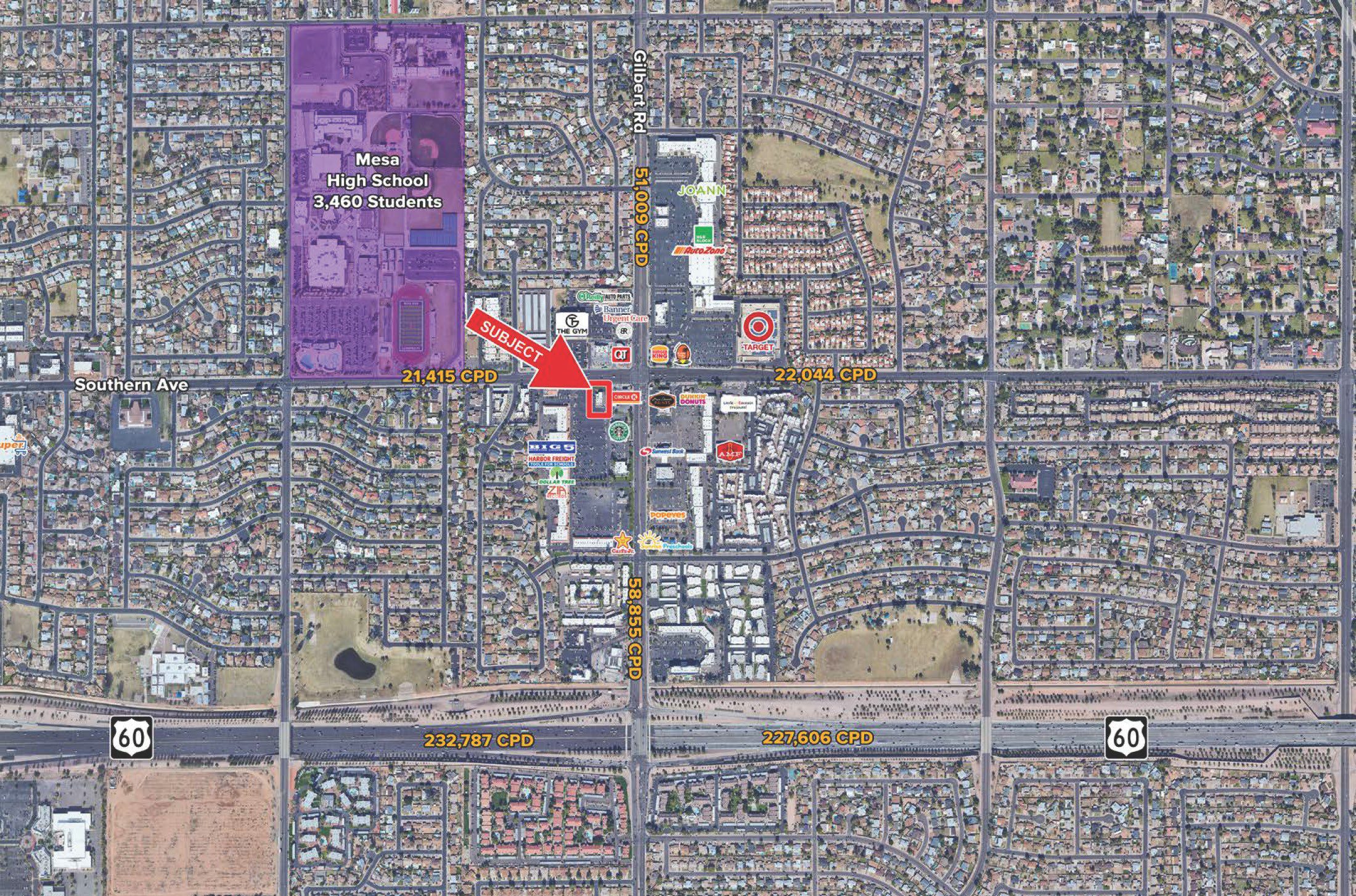 Southern Ave & Gilbert Rd – SWC