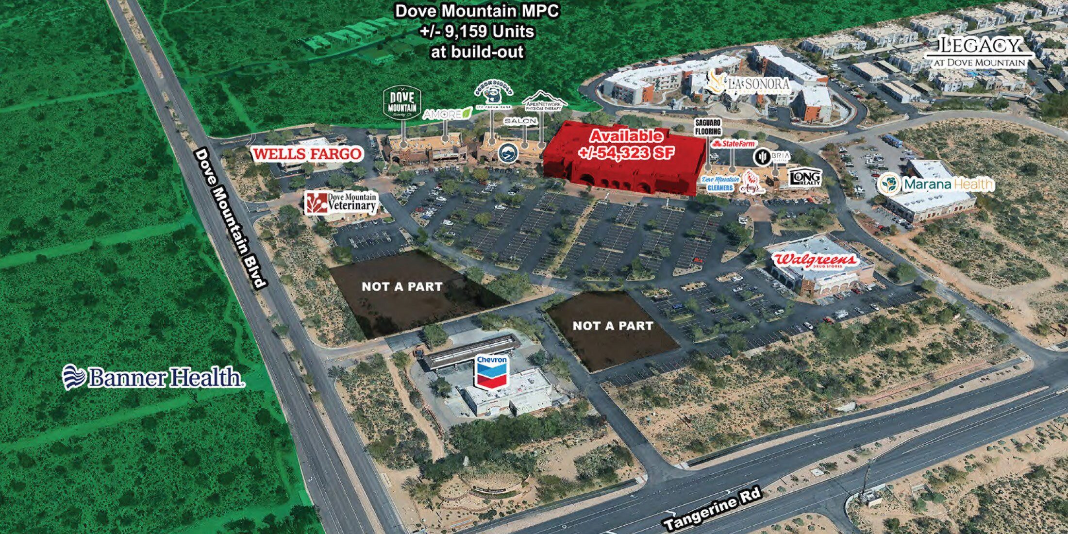 Tangerine Road and Dove Mountain Boulevard – NEC