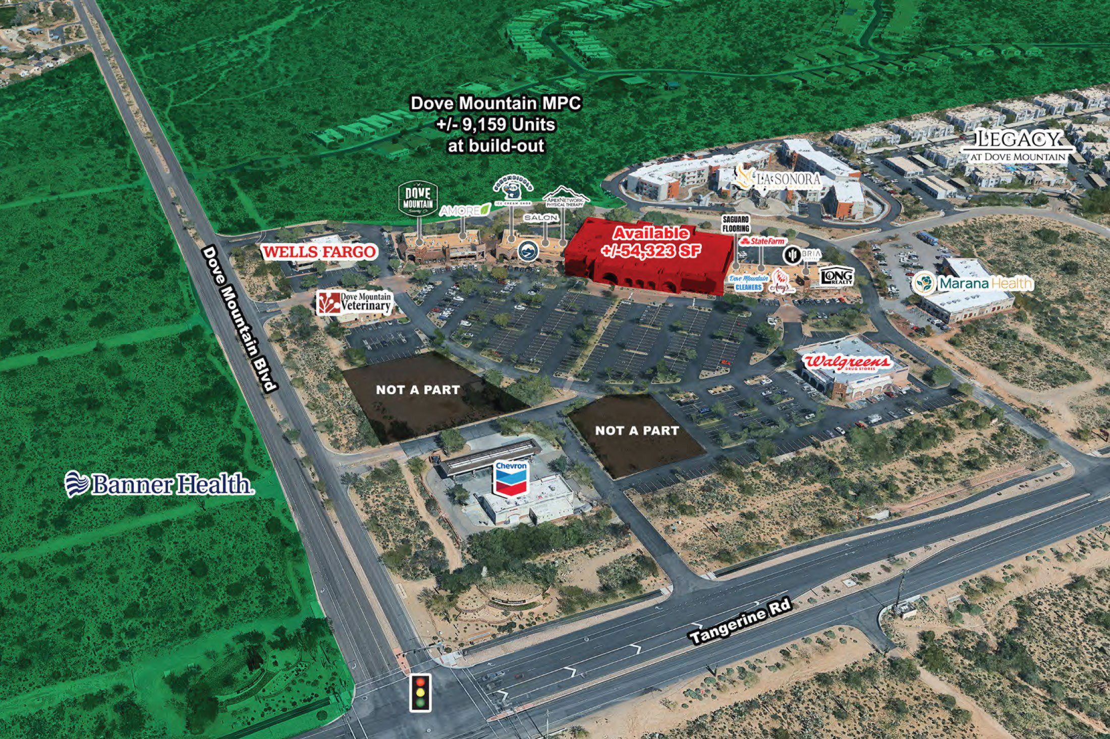 Tangerine Road and Dove Mountain Boulevard – NEC