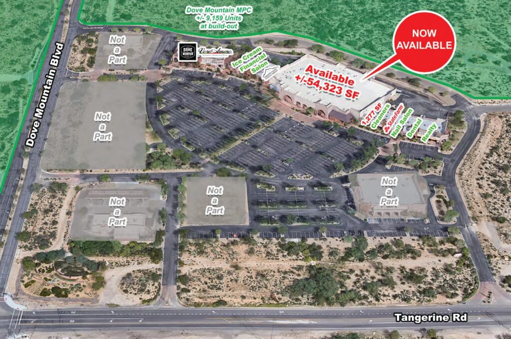 Tangerine Road and Dove Mountain Boulevard – NEC