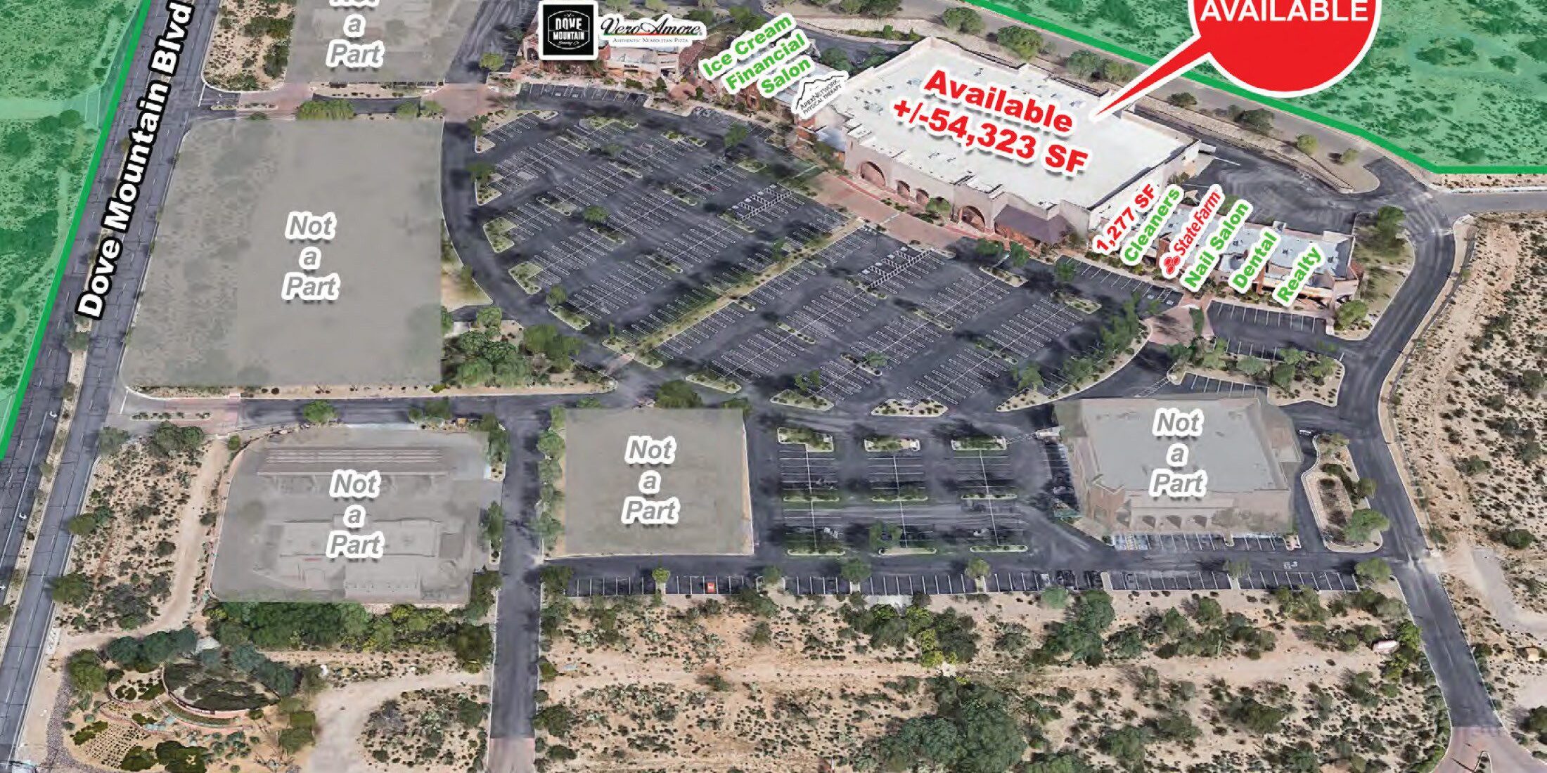 Tangerine Road and Dove Mountain Boulevard