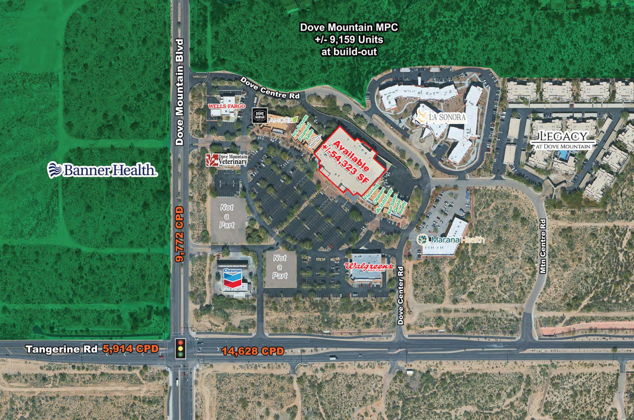 Tangerine Road and Dove Mountain Boulevard – NEC