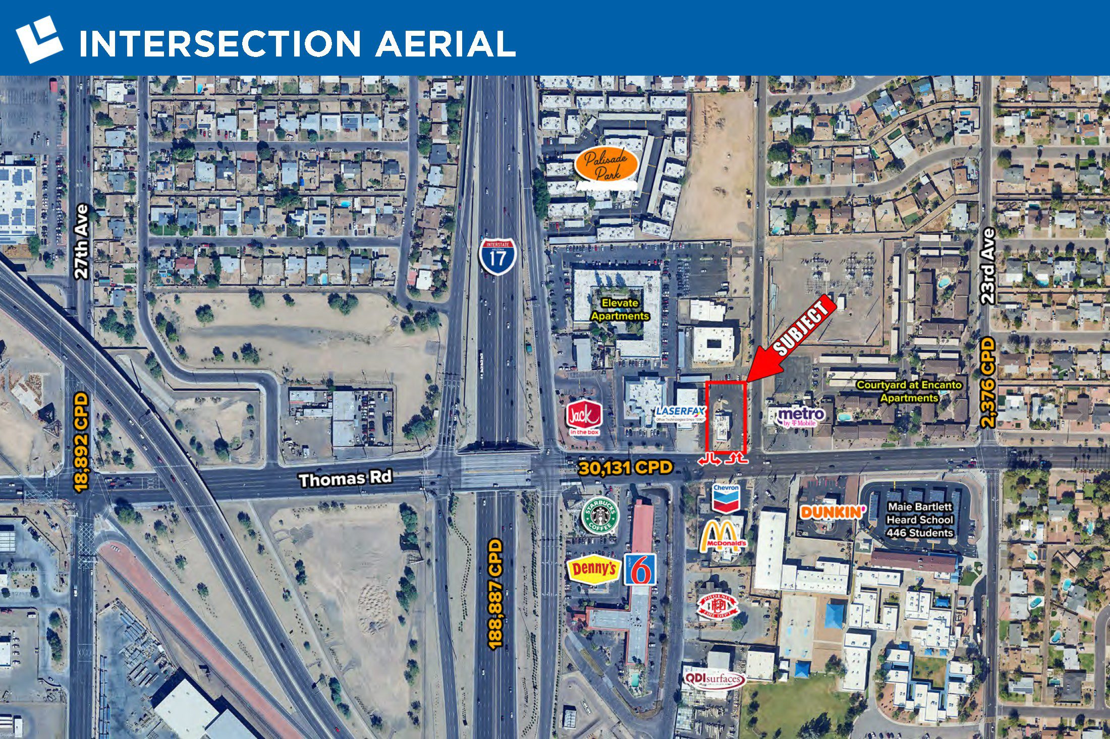 Thomas Rd and Interstate 17 – NEC