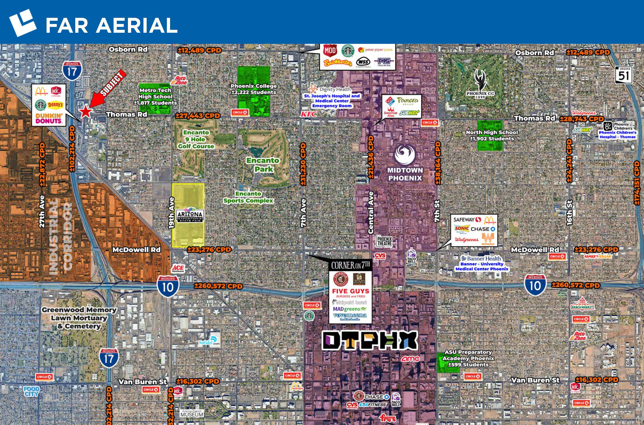 Thomas Rd and Interstate 17 – NEC