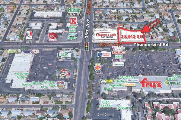 Thunderbird Road and 35th Avenue
