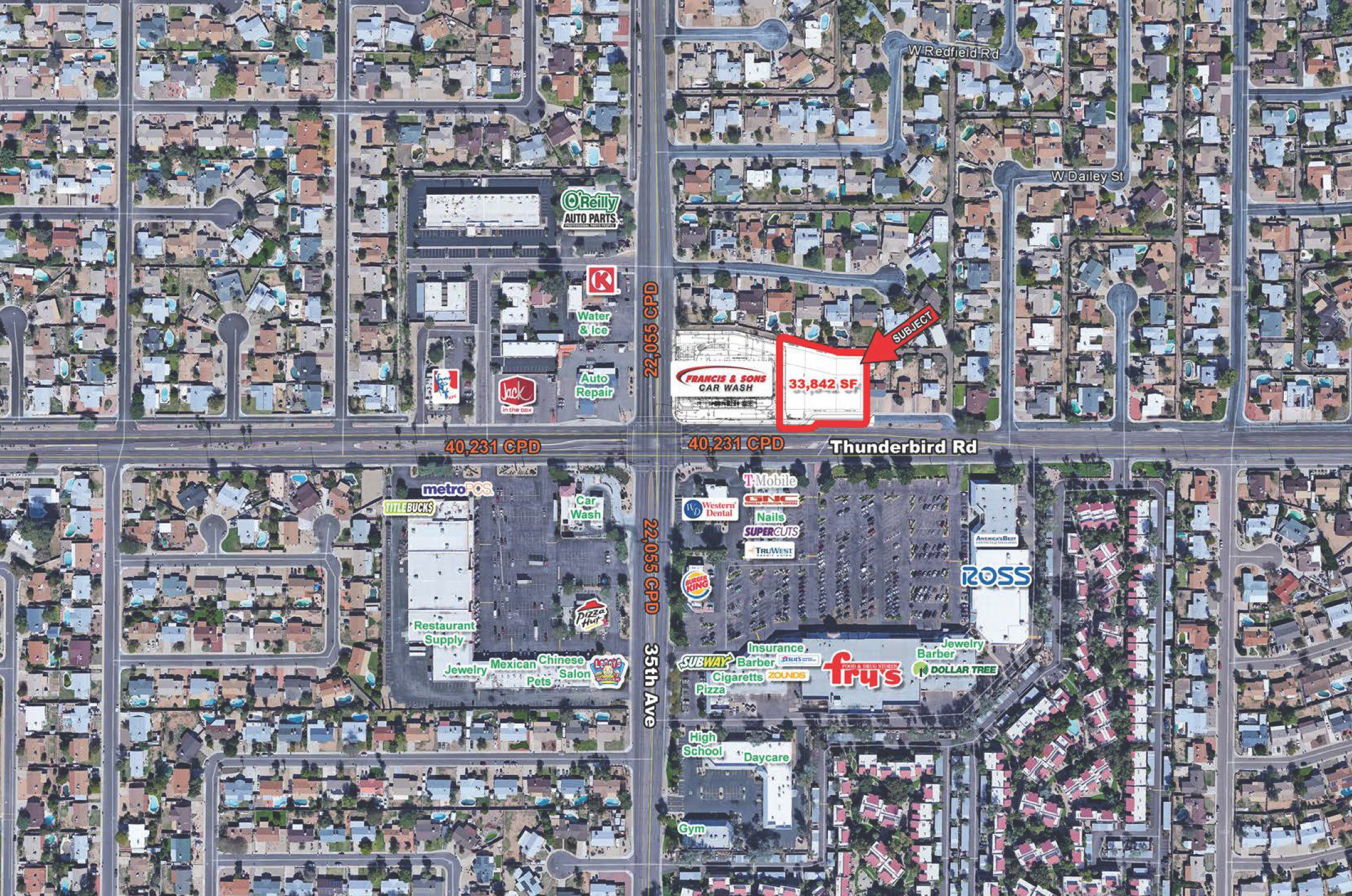 Thunderbird Road and 35th Avenue – NEC