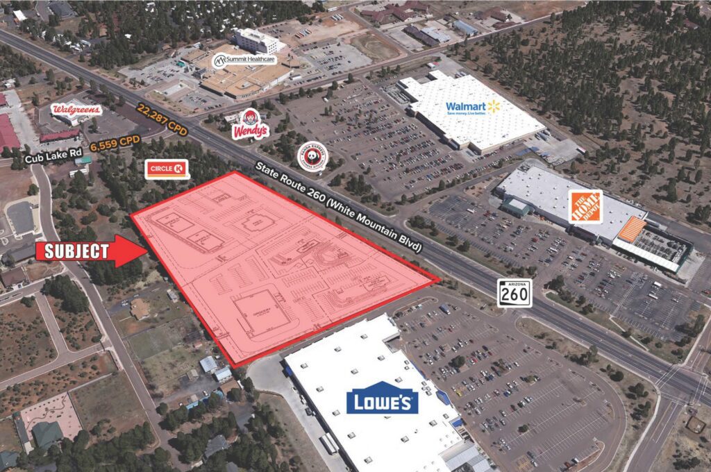 White Mountain Blvd and Cub Lake Rd – SEC