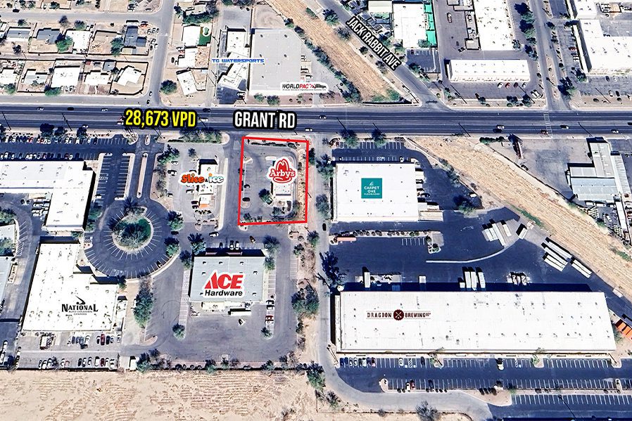 Grant Rd & Silverbell Rd – SEC