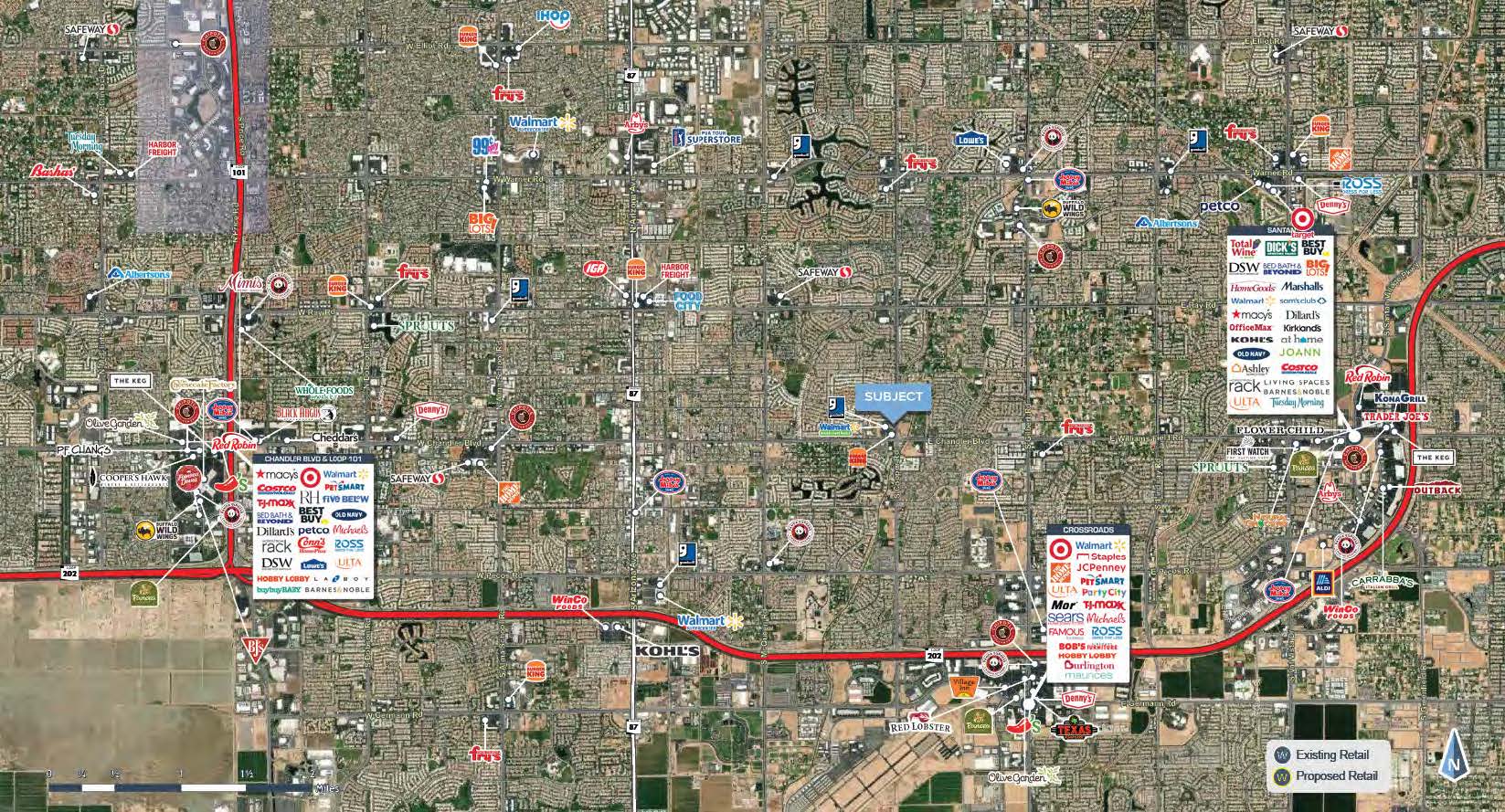 Chandler Blvd and Cooper Rd – NEC