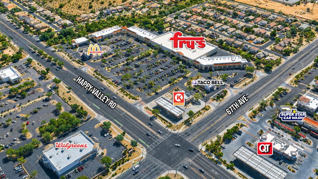 Happy Valley Road and 67th Ave – SEC