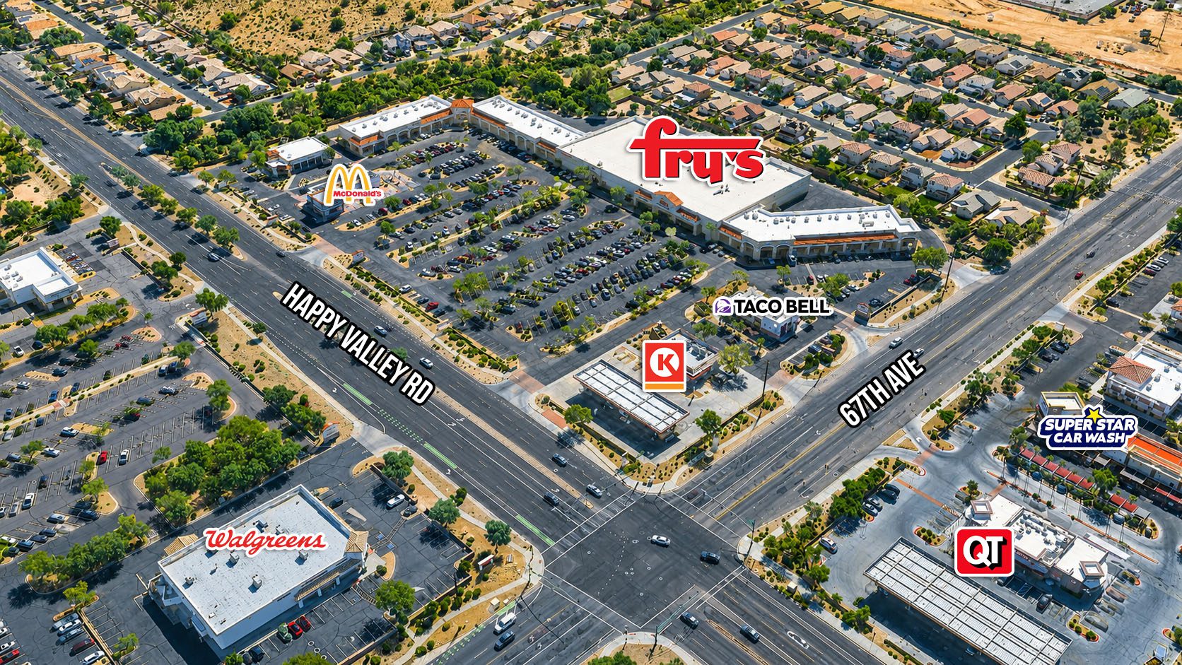 Happy Valley Road and 67th Ave – SEC