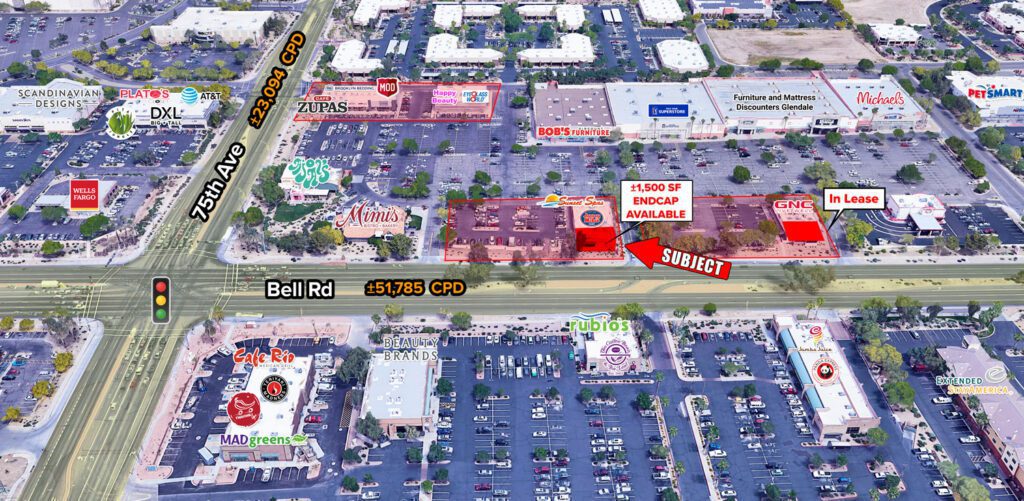 Bell Rd and 75th Ave – NEC