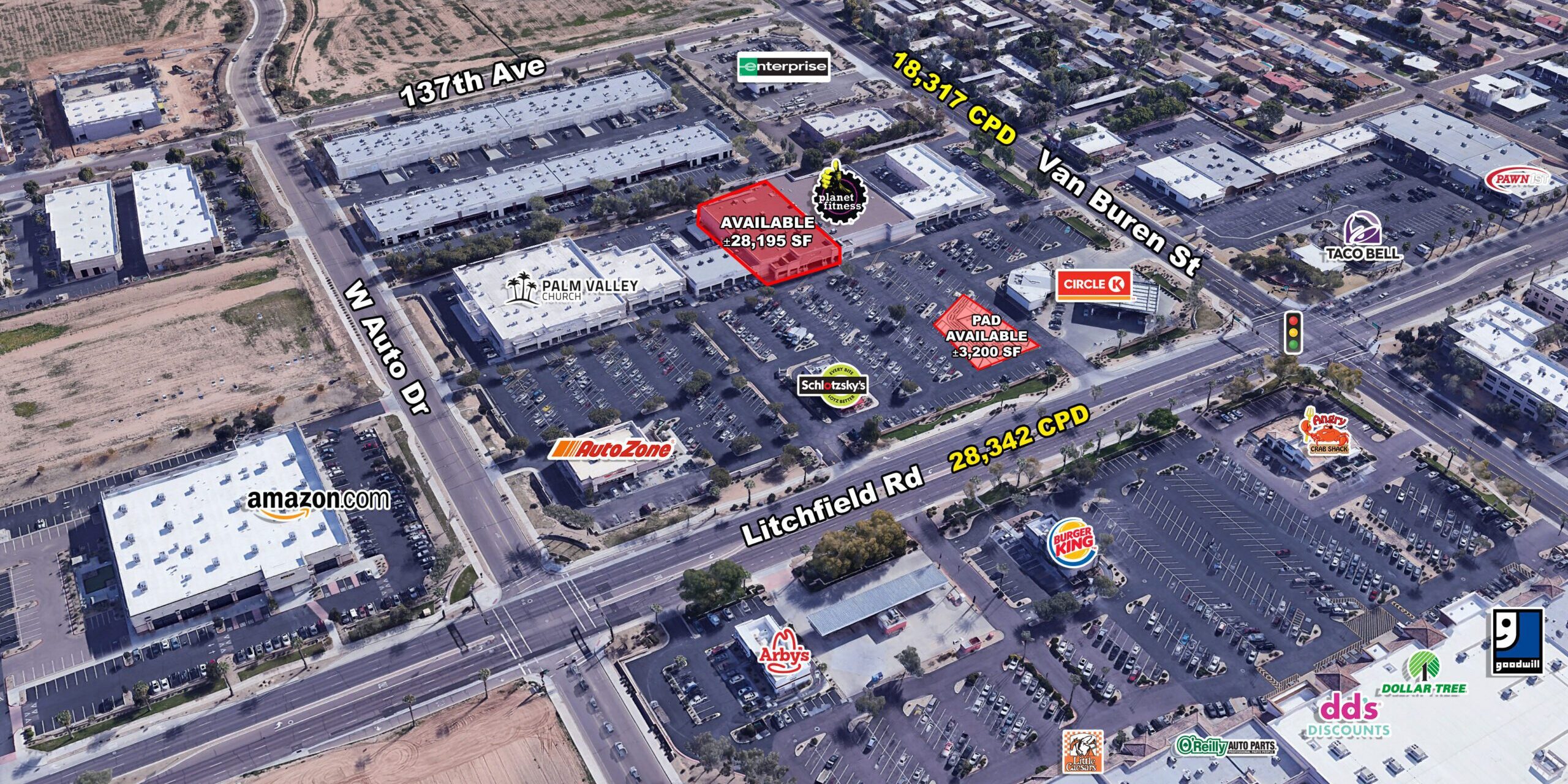 Van Buren and Litchfield Rd