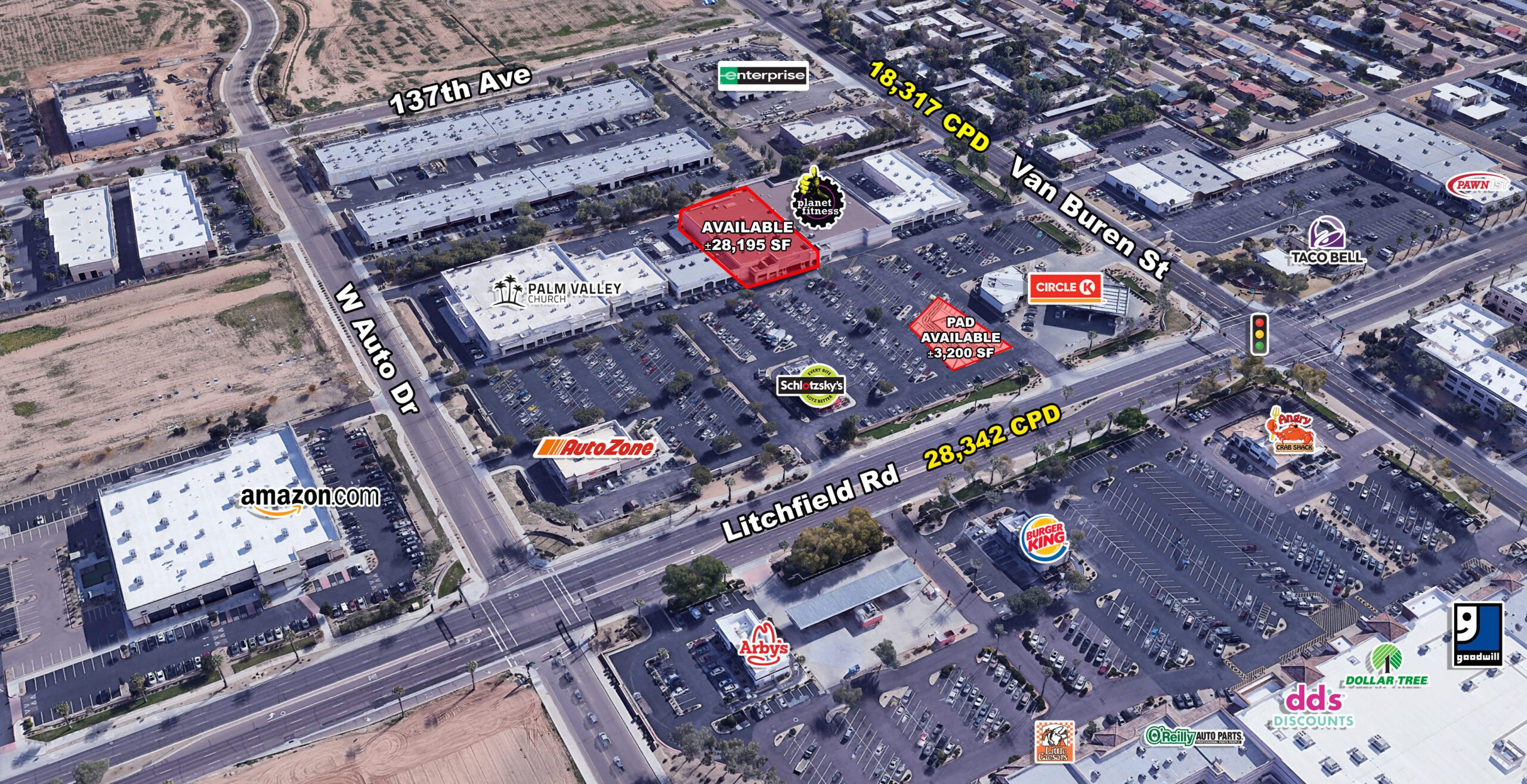 Van Buren and Litchfield Rd