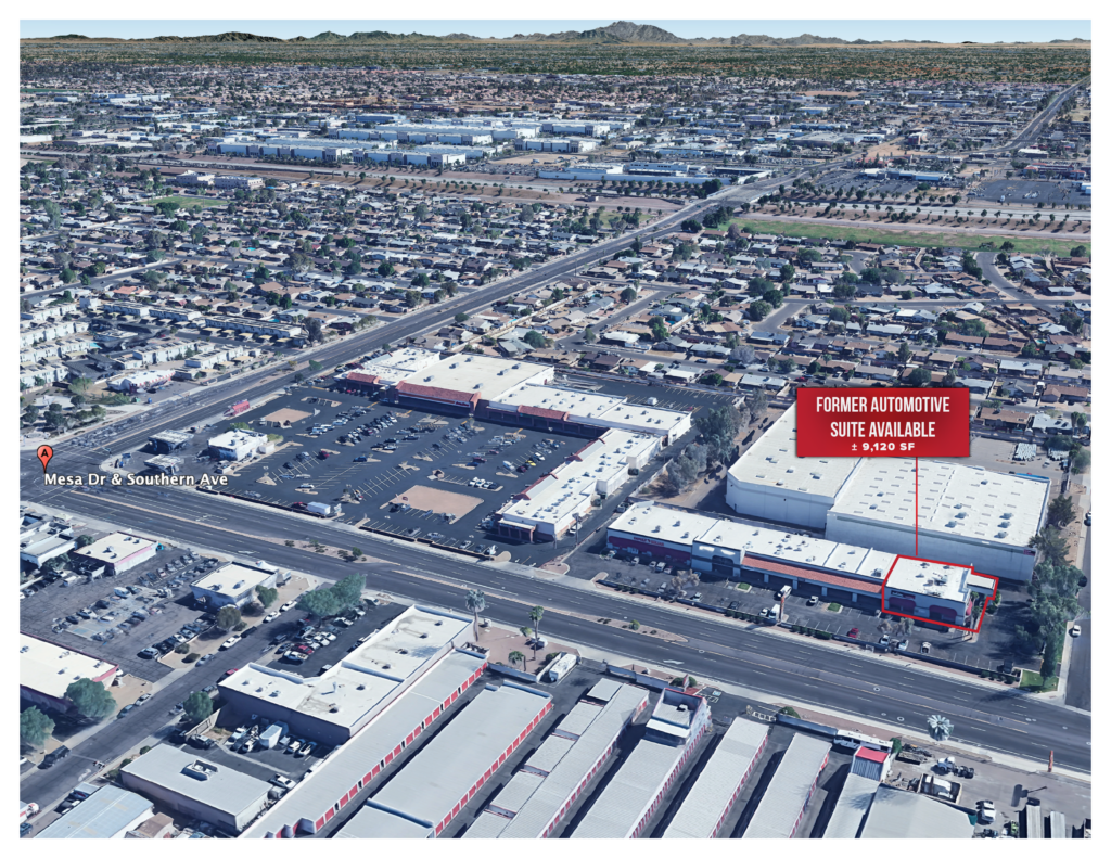 Southern Ave and Mesa Dr – WSWC