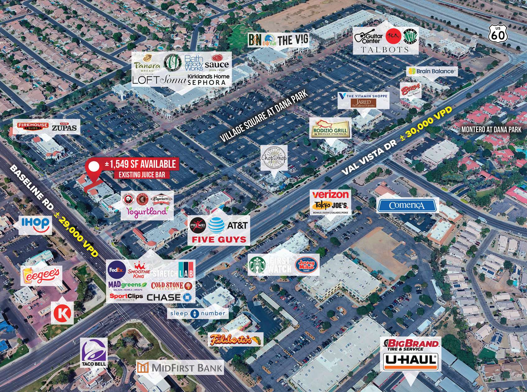 Baseline Rd and Val Vista – NWC