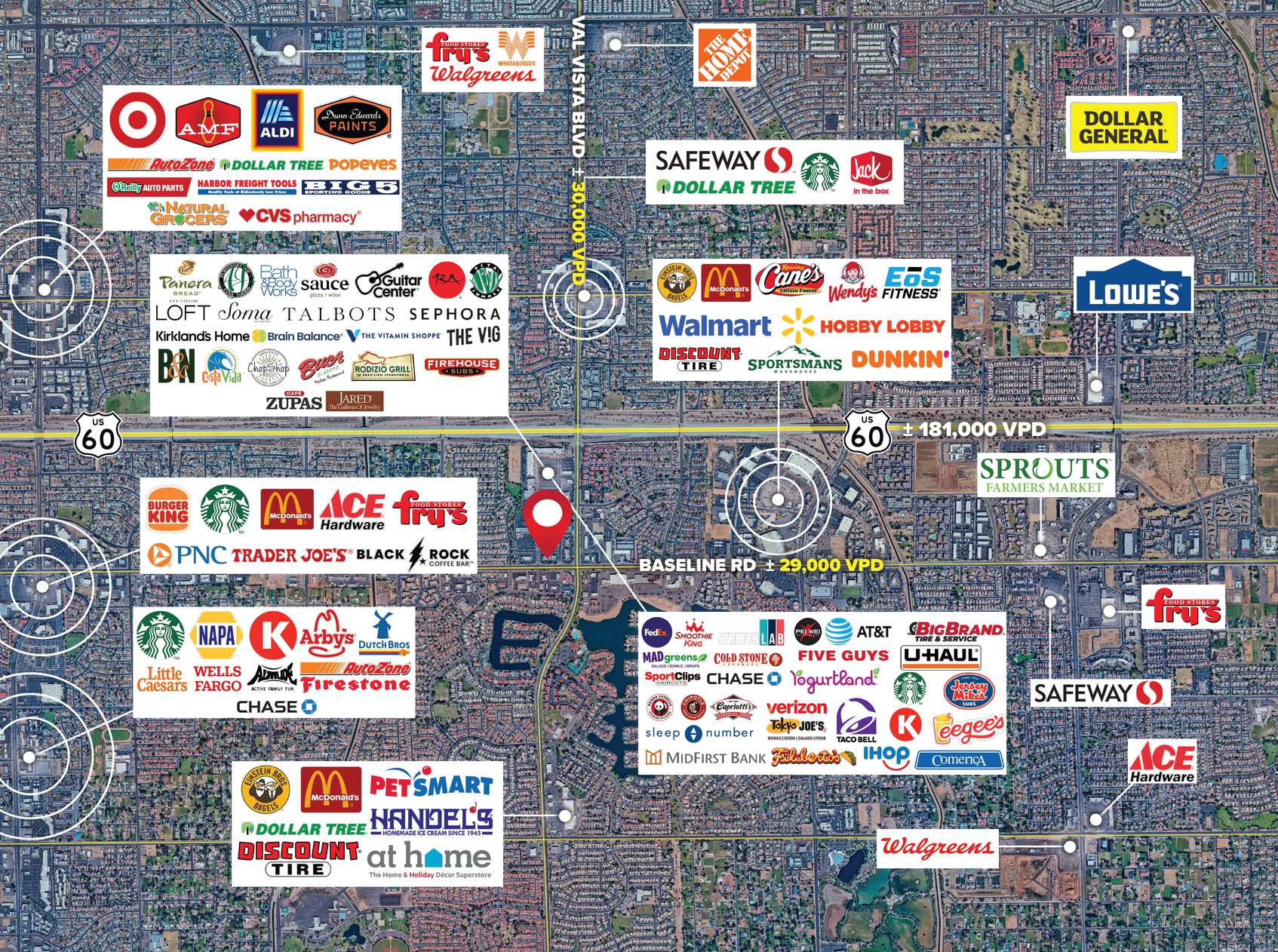 Baseline Rd and Val Vista – NWC