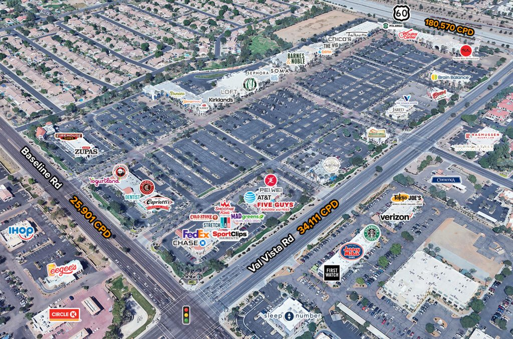 Baseline Rd and Val Vista – NWC